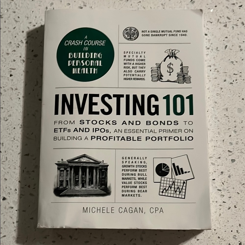 Investing‎ 101 Book